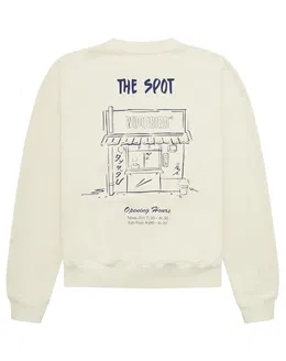 Cute Spot Sweatshirt - WOODBIRD WOMEN